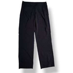 Charcoal Flat Front Active Tech Golf Pants Maggie Lane | 6